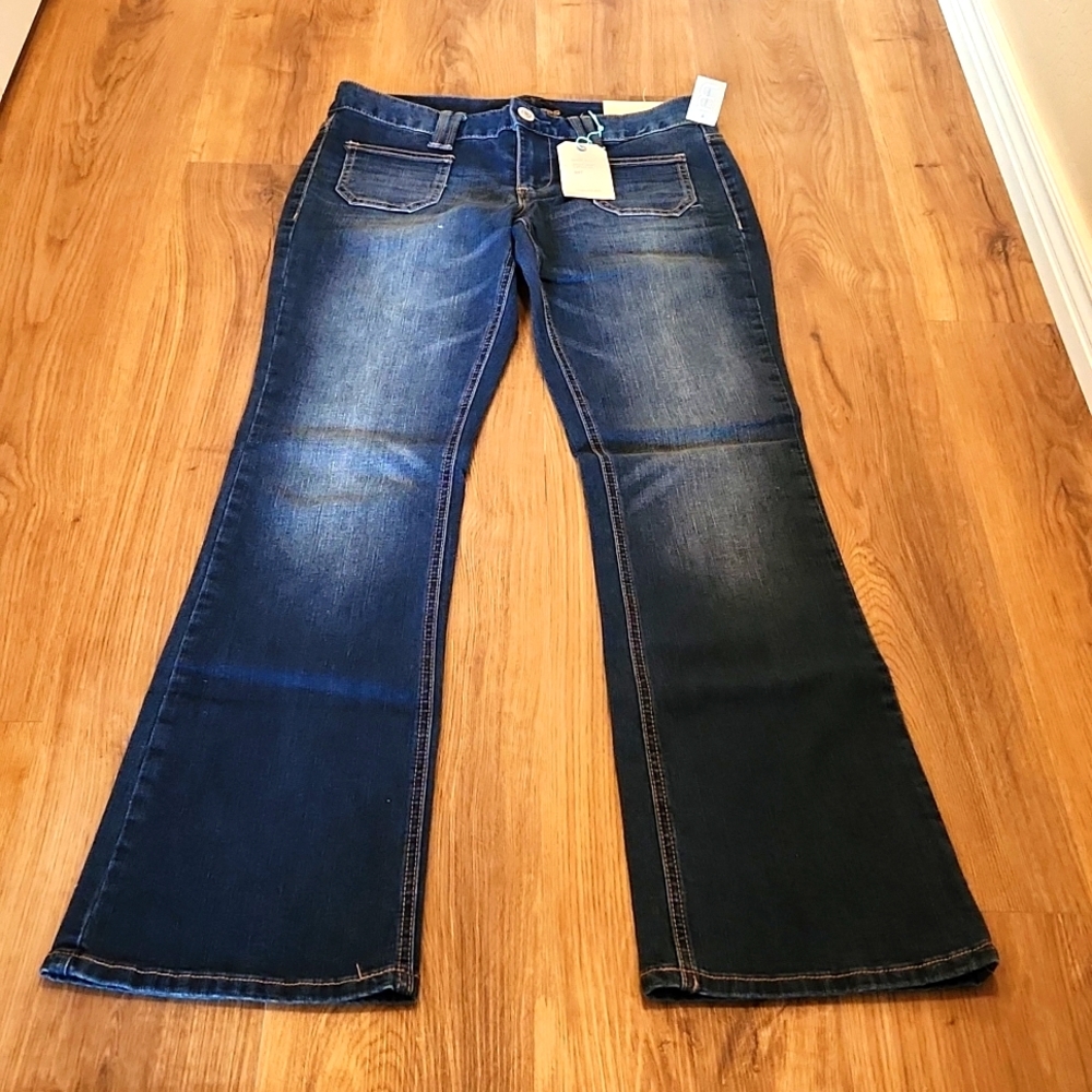 BRAND NEW boot cut jeans